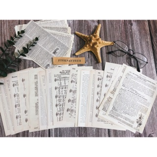 Background sticker cổ điển BGR02CL