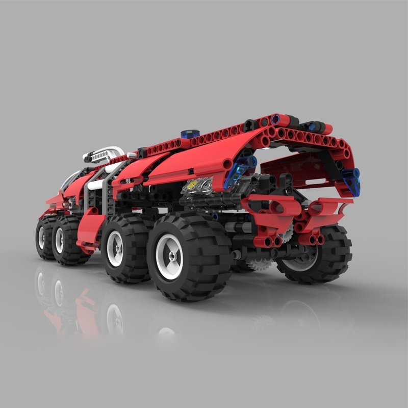 Compatible with 8454 Technic Rescue Truck Building Blocks Lepin 20042 Airpo