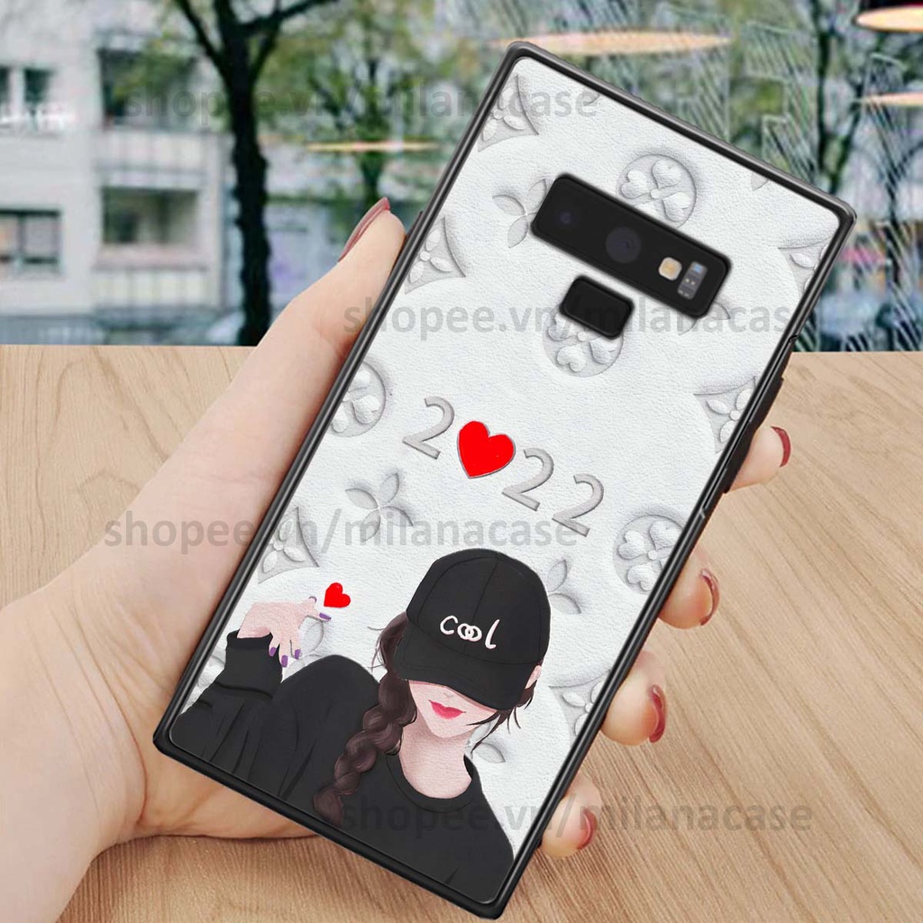 Ốp Samsung Note 9 hình trái tim be love tình yêu siêu đẹp, cá tính, thời trang