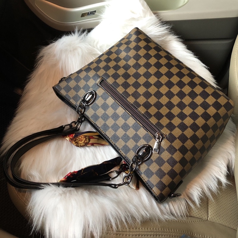 Túi xách công sở đựng vừa A4 hàng túi quảng châu cao cấp nhiều ngăn