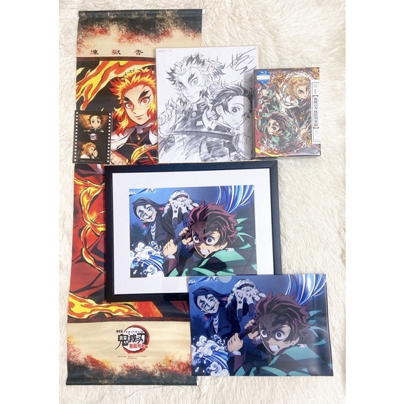 Set đĩa Bluray KnY/Thanh gươm diệt quỷ bản giới hạn