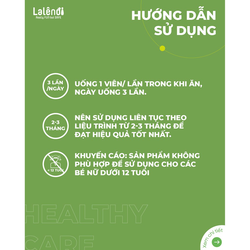 Mầm Đậu Nành Healthy Care Super Lecithin Úc (100 viên/lọ) | Lalendi Store & Rendi