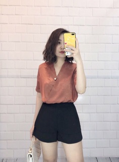 Sơ mi lụa