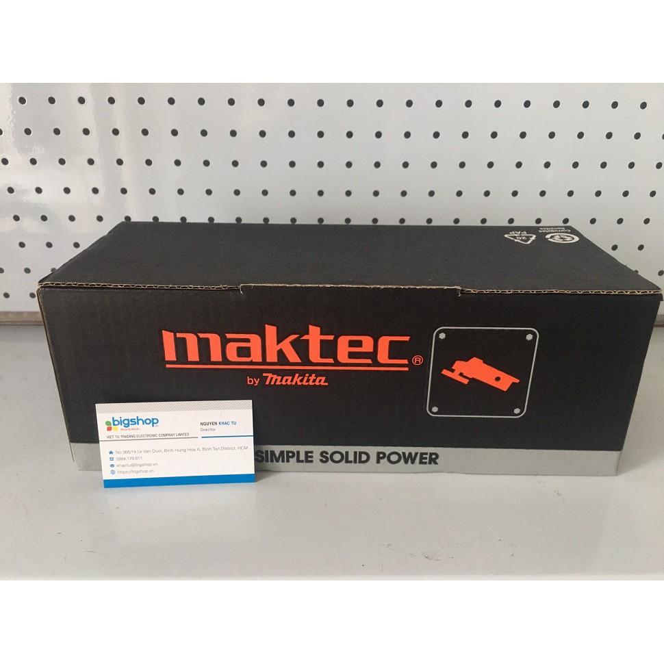 Maktec MT971 - Máy mài góc 100mm, Công suất 850W, Kích thước nhỏ gọn 280x140x110mm