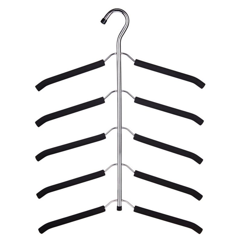 Bộ 2 Móc Treo Quần Áo Bằng Nhựa Cao Cấp Tiện Dụng