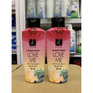 Dầu Gội Elastine Love Me 170g
