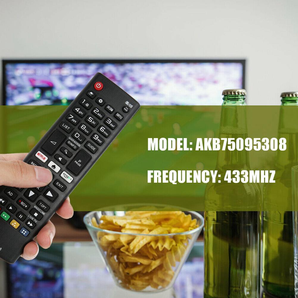 Điều Khiển Từ Xa Akb75095308 Cho Tv Thông Minh Lg Hd Smart Q8r0