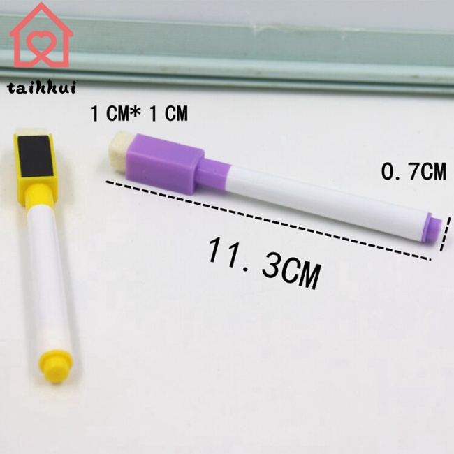 Set 6 Bút Lông Viết Bảng Trắng Từ Tính Có Thể Xóa Được