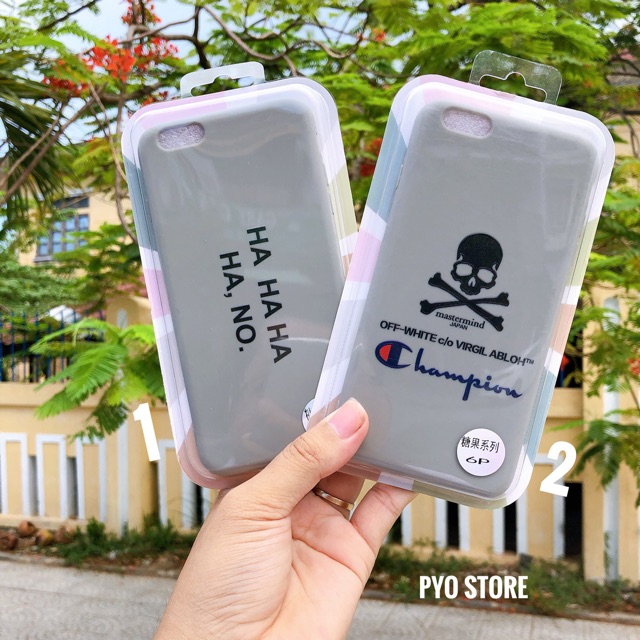 Ốp dẻo iphone6plus Hàn Quốc chất đẹp loại 1
