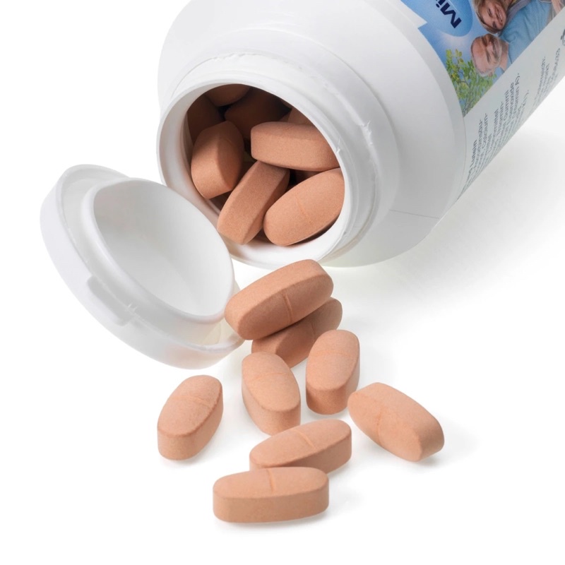 Vitamin Tổng Hợp Mivolis A Z Depot ab 50, 100 Viên