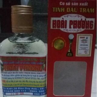Tinh  dầu tràm Huế