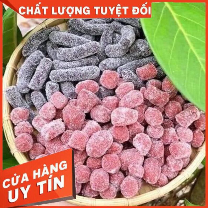 0.5kg kẹo dâu Tây và 0,5kg kẹo dâu tằm Đà Lạt chua ngọt