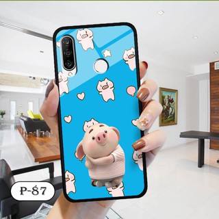 Ốp lưng kính 3D Huawei P30 Lite-cute