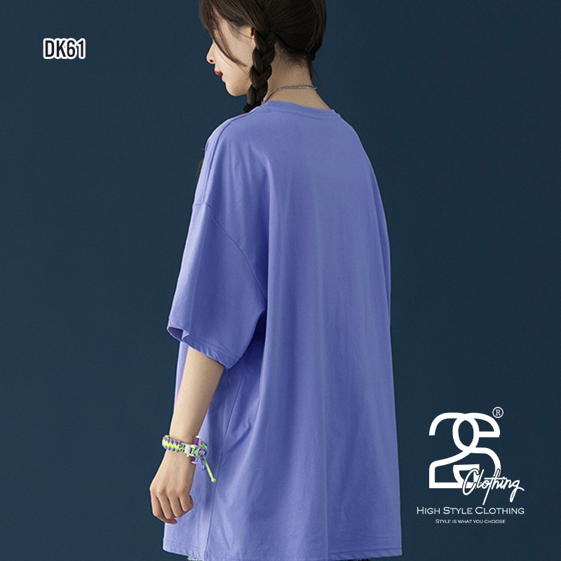 Áo Thun Unisex 2S Clothing - DK61 Form Rộng Tay Lỡ, Áo Phông Nam Nữ Freesize | BigBuy360 - bigbuy360.vn