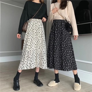 Chân Váy hoa nhí vintage hàng quảng châu