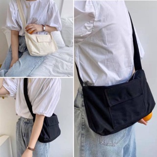 TÚI ĐEO CHÉO VẢI CANVAS NỮ