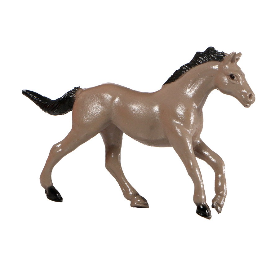 Set 8 Mô Hình Ngựa Đồ Chơi Bằng Nhựa Vinyl