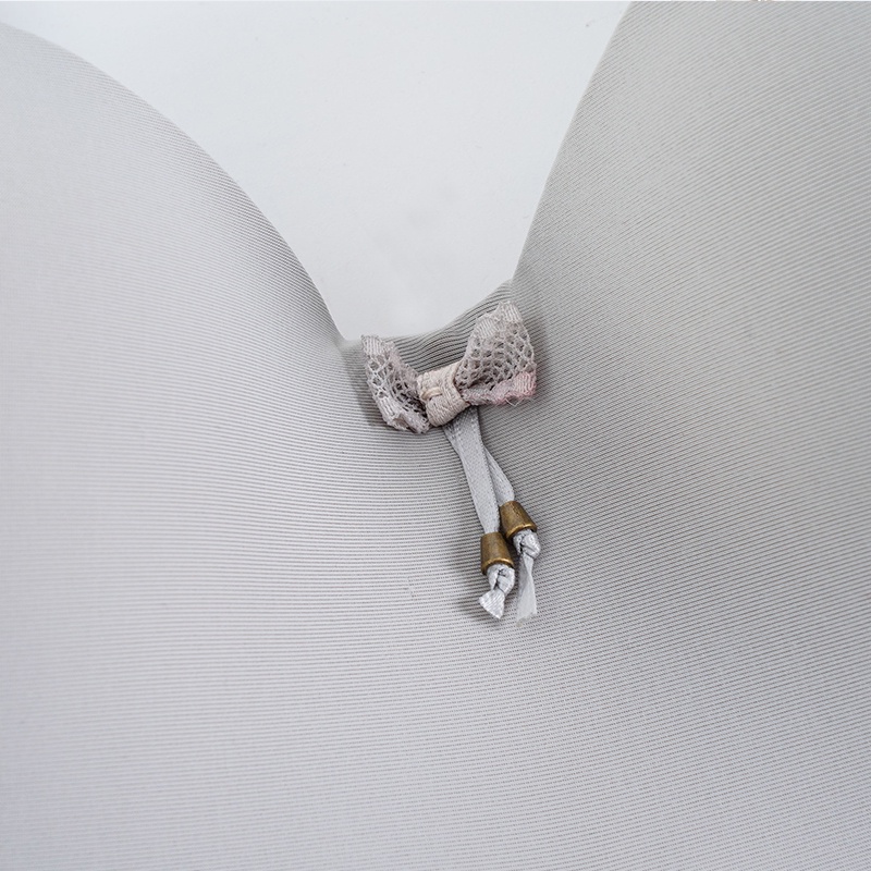 Áo ngực ECMLN không gọng không đường may màu trơn thời trang gợi cảm dành cho nữ