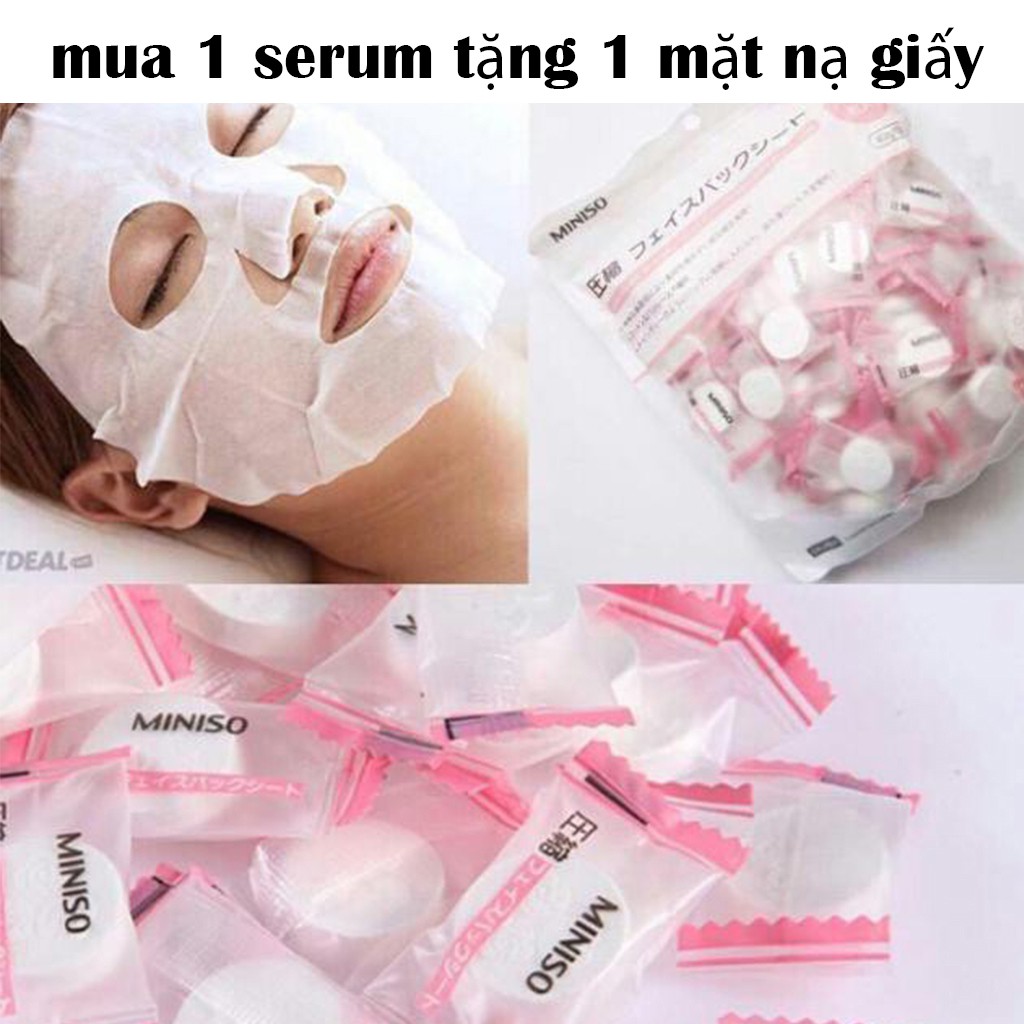 Serum Nhau Thai Cừu ROYAL PLANCENTA Mặt Nạ Nhau Thai Cừu Nhật Bản Dưỡng Ẩm Dưỡng Trắng