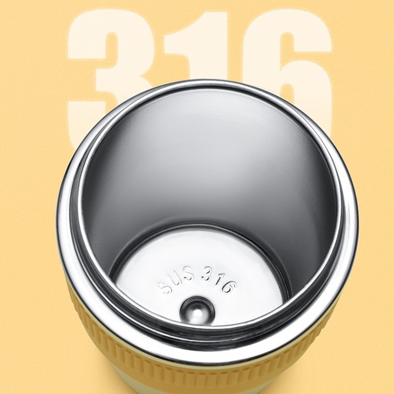 Cốc giữ nhiệt- Ly giữ nhiệt dễ thương inox 304-316 có ống hút 480ml, Tặng kèm Sticker 3D Siêu dễ thương