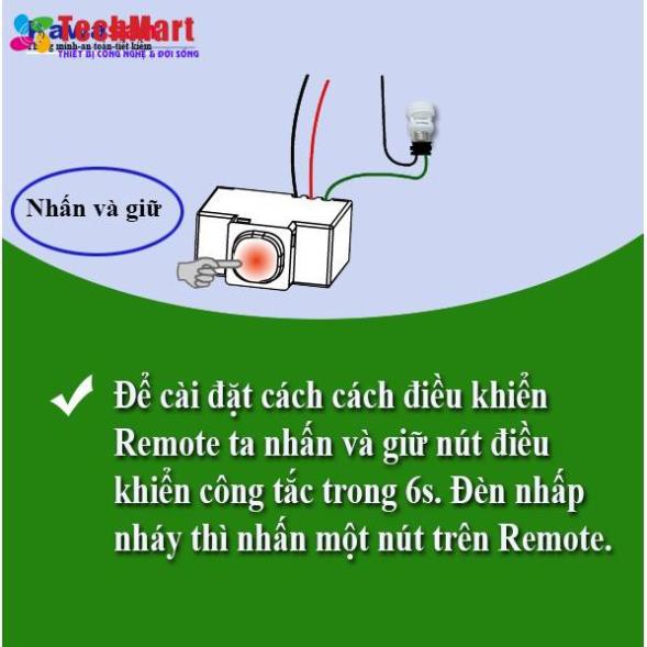 ĐIỀU KHIỂN TỪ XA RF02PN 3D