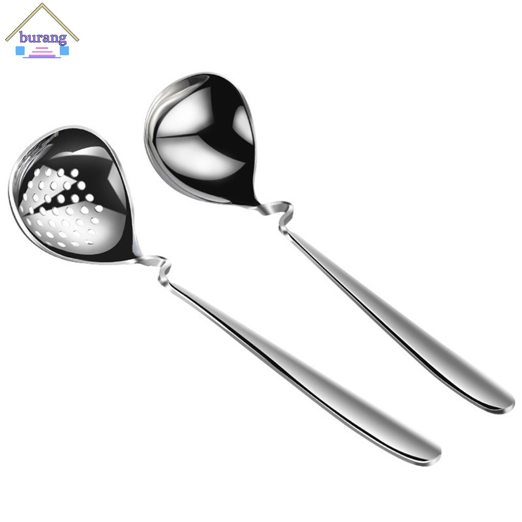 Muỗng múc canh bằng thép không gỉ tiện lợi