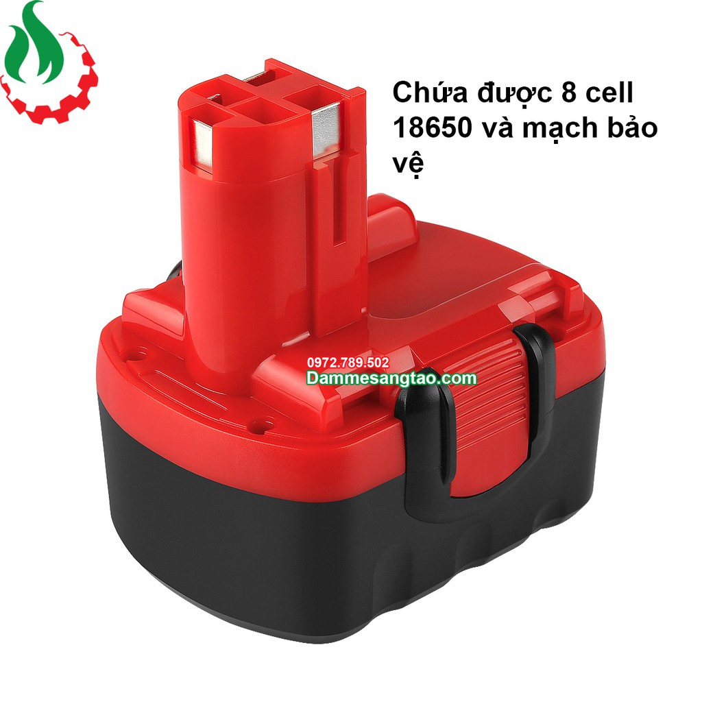 DMST Vỏ pin bosch 14v Ni-Cd