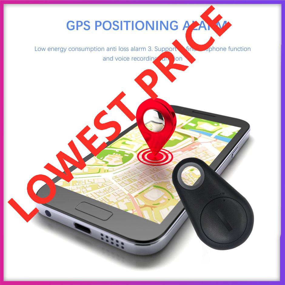 【giao hàng hôm nay>>>Smart Wireless 4.0 Key Anti Lost Finder ITag Tracker Alarm GPS Locator