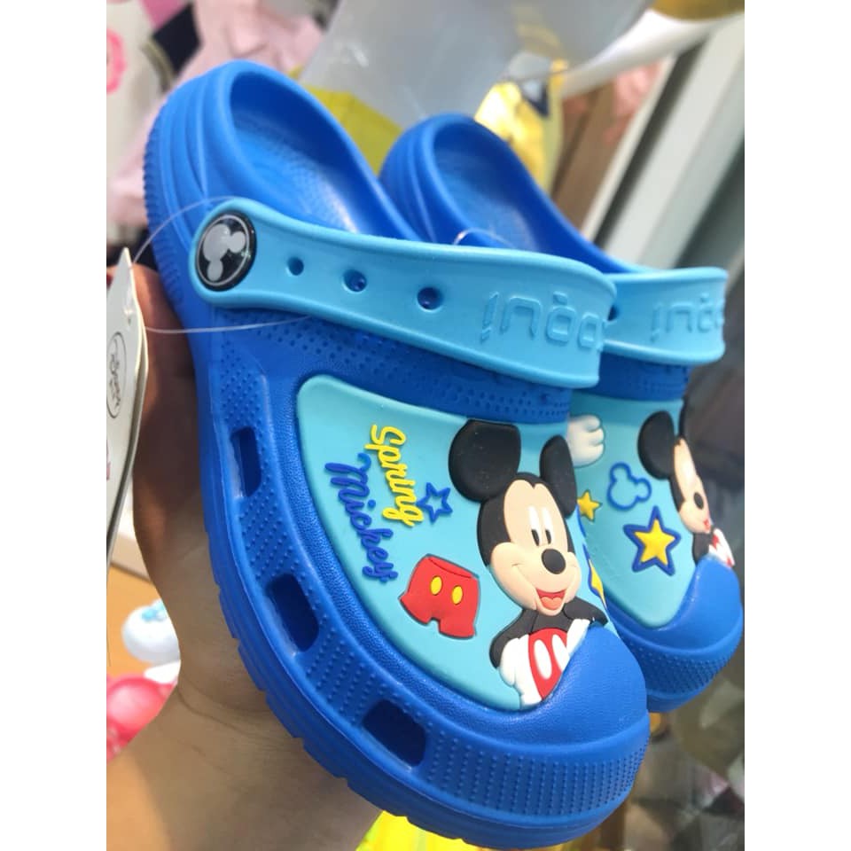 Dép sục mickey