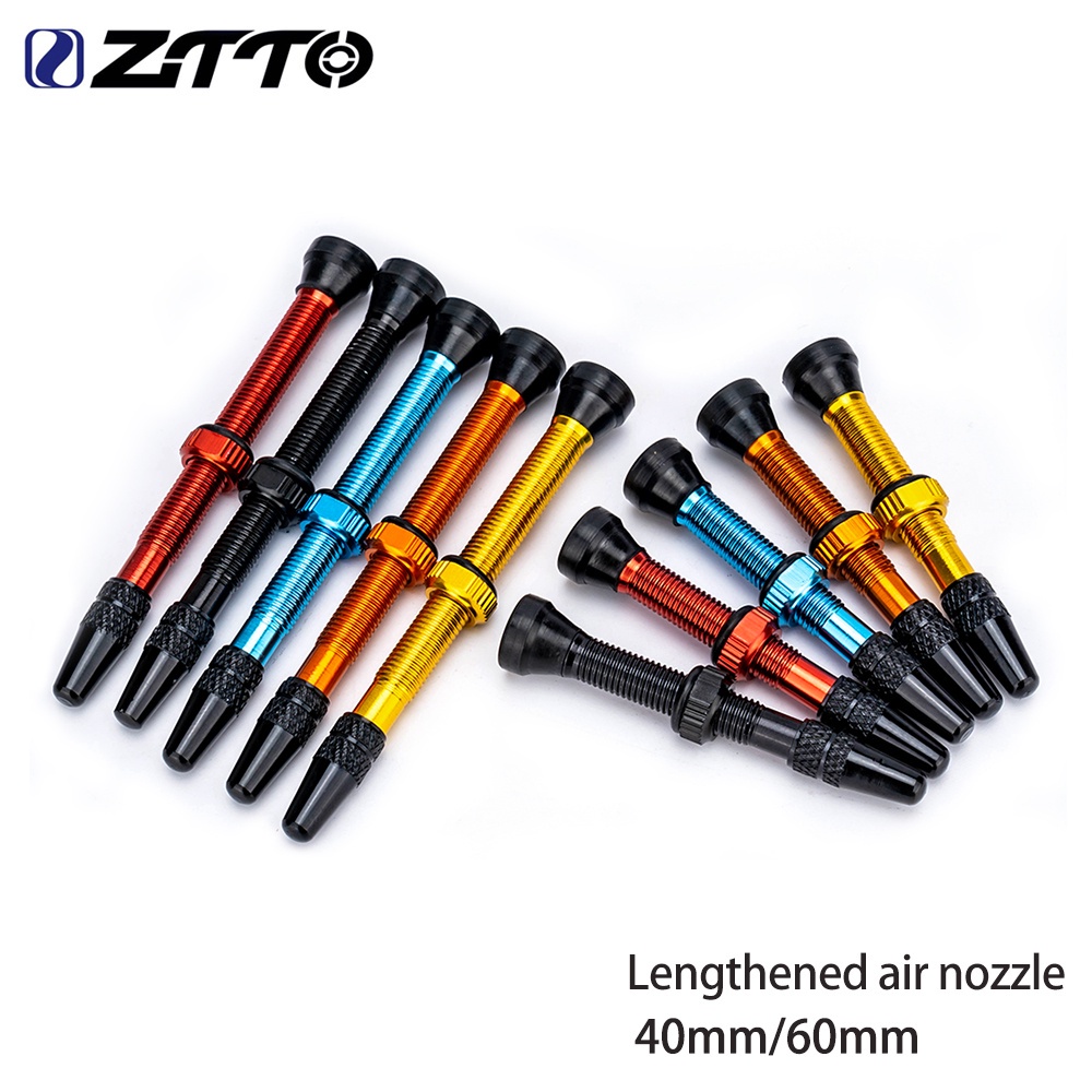 Set 2 van presta ZTTO không săm 40/ 60mm chất lượng cao dành cho xe đạp leo núi