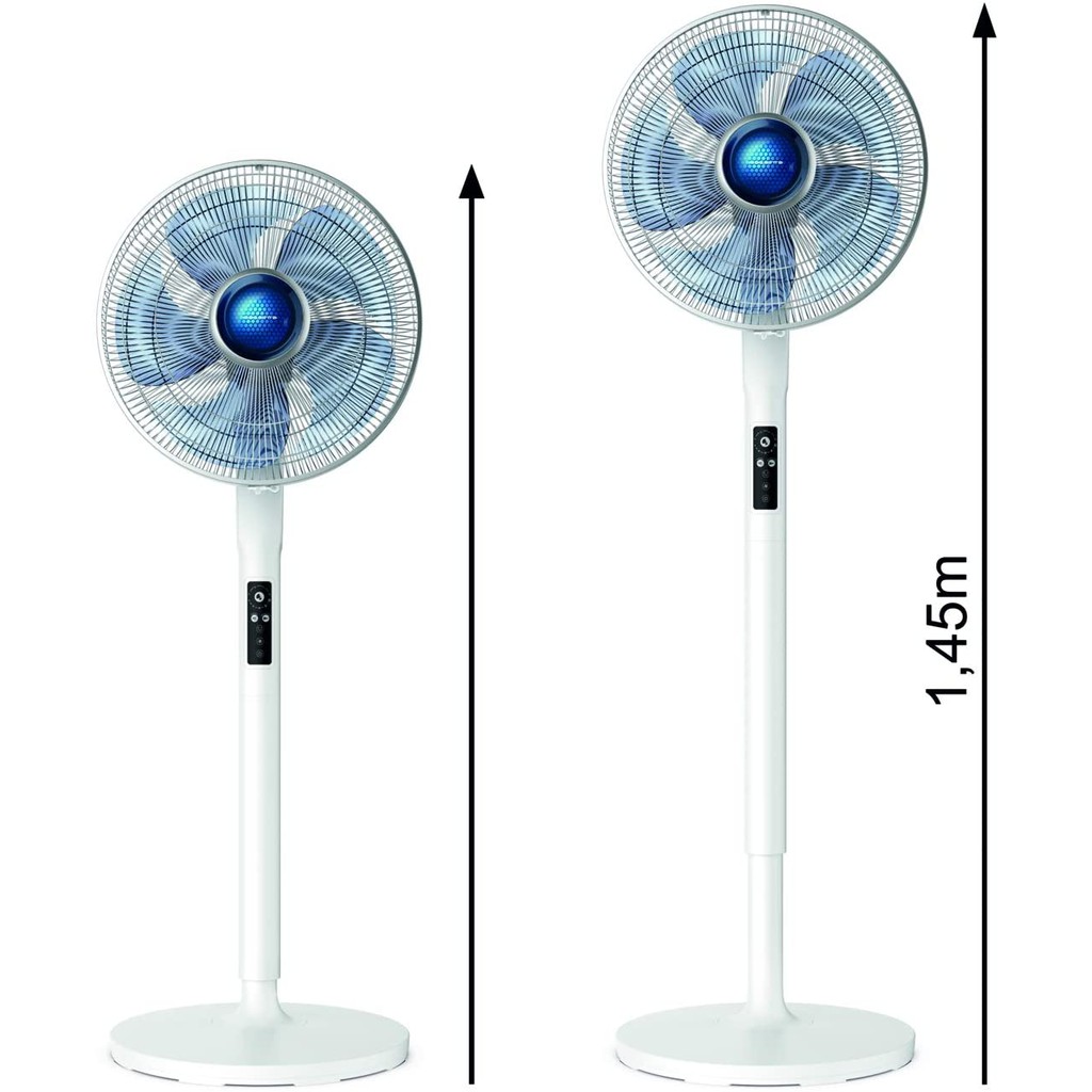 Quạt cây ROWENTA VU5870, Quạt yên tĩnh nhất, chính hãng, nhập Đức, Gia Dụng Mộc Dương