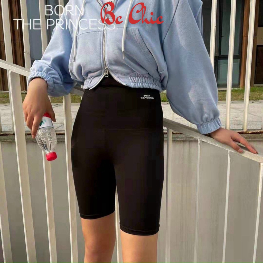 Quần Tập Nữ Giảm Mỡ Bụng Đổ Mồ Hôi Sinh Nhiệt Tan Mỡ Cực Hiệu Quả Born Uncommon MÃ Q503 BC_CHIC LINGERIE