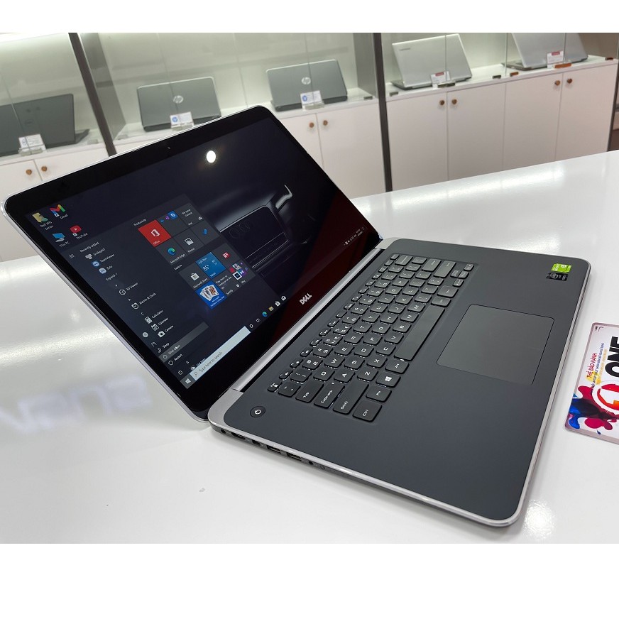 [Đẳng Cấp - Siêu Chất] Dell XPS 15 9530 Core i7 4712HQ/ Ram 16Gb/ Card đồ họa rời Nvidia GT750M/ Màn hình 3K cảm ứng . | BigBuy360 - bigbuy360.vn