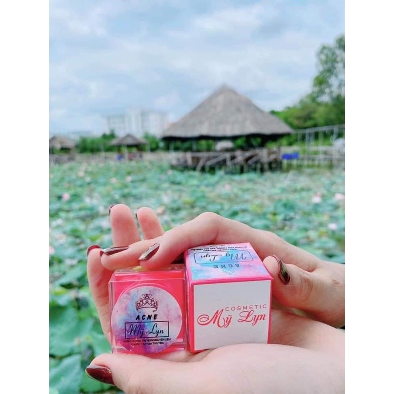 Kem Acne Mỹ Lyn(hủ 5gr kem mụn)