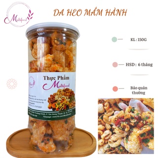 150g da heo sốt mắm hành | multifood