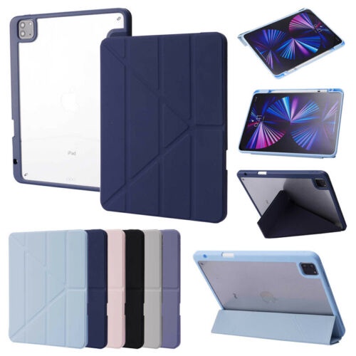 Ốp Máy Tính Bảng Da Từ Tính Có Đế Cho iPad Pro 12.9" 5th 4th Gen 2021/2020 /2018