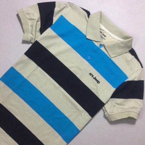 Áo thun nam cổ bẻ sọc đẹp Jee OPBS026 - opOdo Fashion | BigBuy360 - bigbuy360.vn