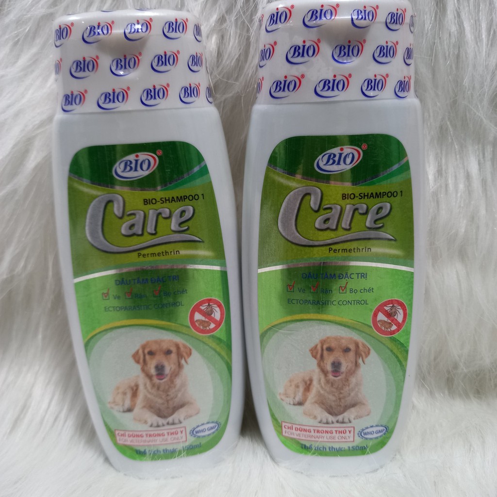 Sữa tắm trị ve rận cho chó mèo Bio Care