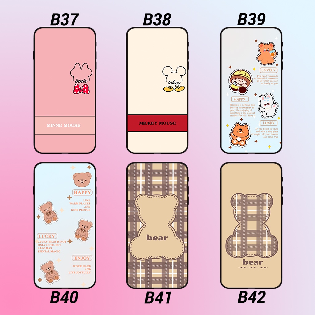 Ốp lưng Oppo A71/ A83/ A59/ F1s/ F3/ F3 Plus hình Bear Brick, gấu thời trang, ốp cặp đôi viền dẻo RẺ BỀN ĐẸP