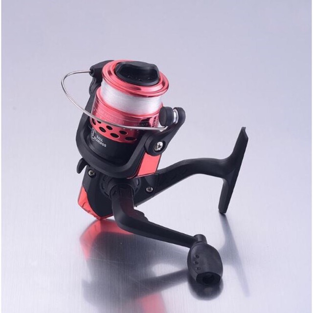 Máy câu cá size mini 200