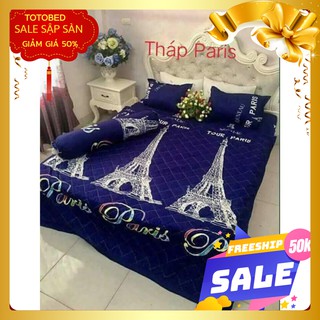 Free ship 99k Chăn hè mền trần bông Phúc Nguyên HCM tháp pari