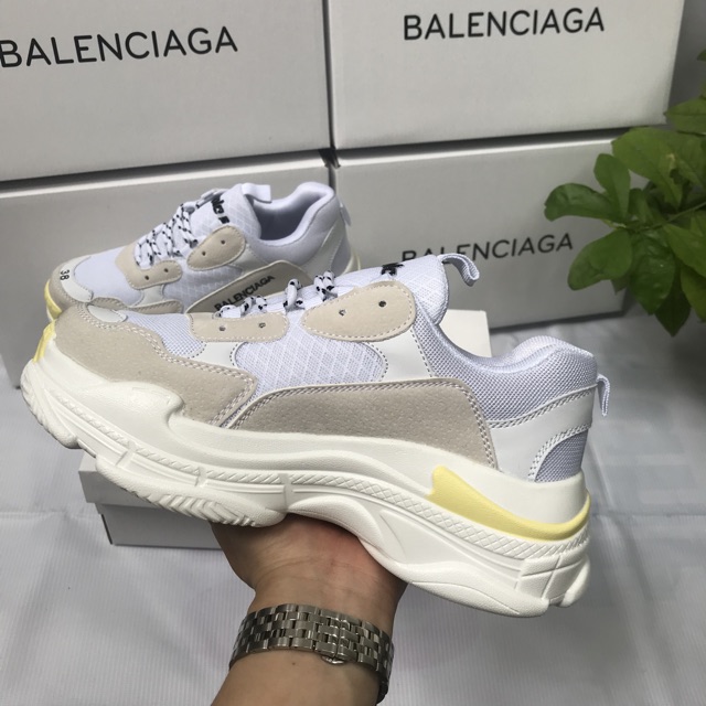 [ TẶNG TẤT+ HỘP] GIÀY THỂ THAO BALEN TRIPLE S ĐỦ MÀU