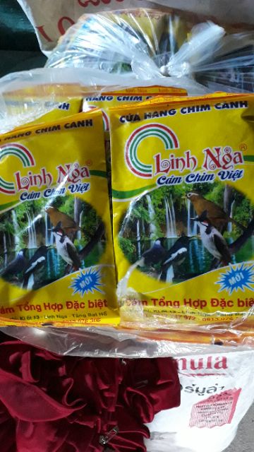 Combo 4 Cám chim Linh Nga