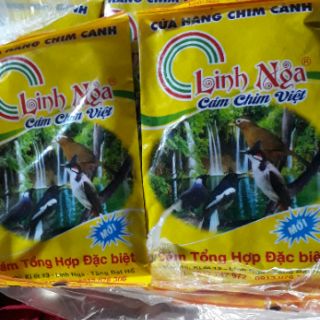 Combo 4 Cám chim Linh Nga ( 100g,200g,400g)