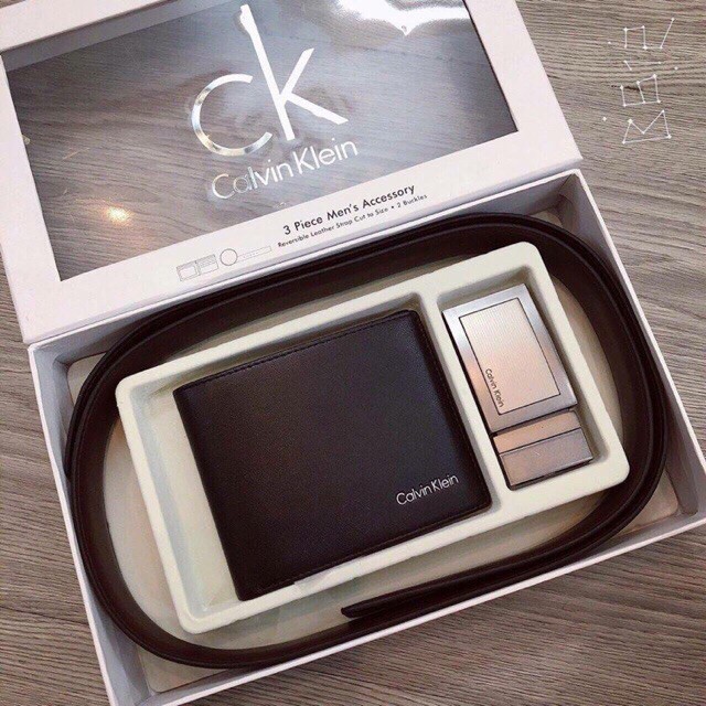 Bộ Dây Lưng Kèm Ví Nam