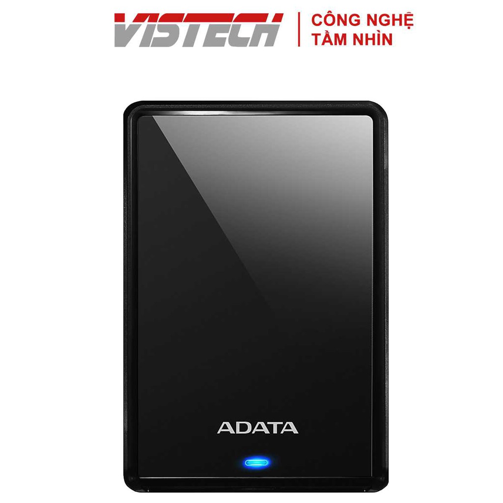 Ổ cứng di động ADATA HV620S slim 2TB màu đen