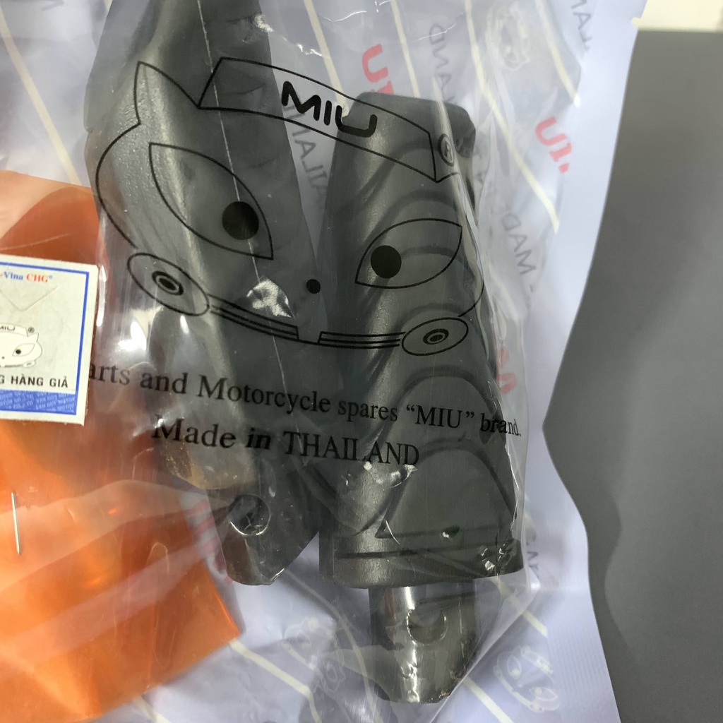 Cao su gác chân TRƯỚC/ SAU HONDA WAVE S110, chính hãng MIU, hàng Thái Lan nhập khẩu 100% - cam kết chất lượng