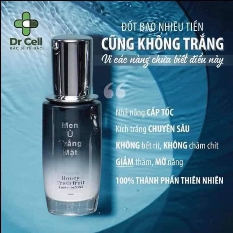 Men Ủ Trắng Mặt Dr Cell 50ml