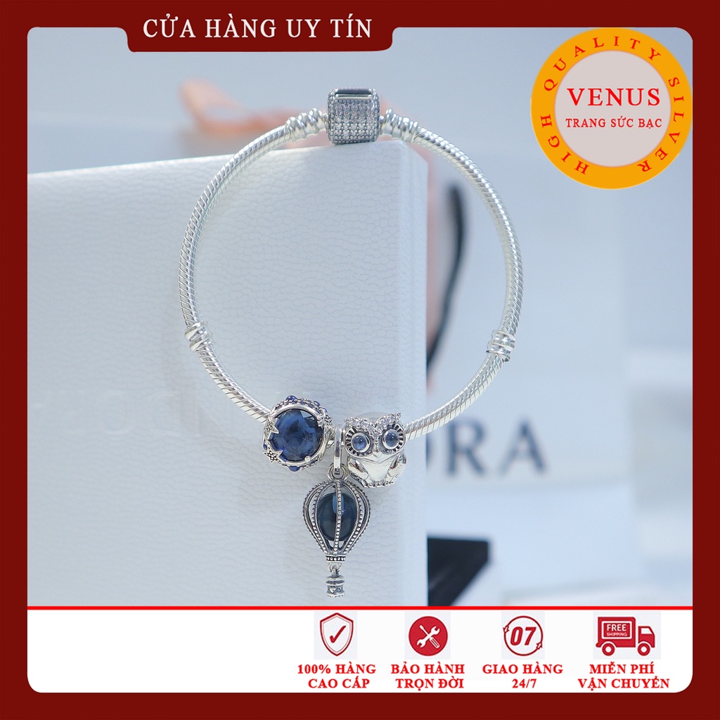 Vòng charm bộ sưu tập mới- Trang sức bạc Venus