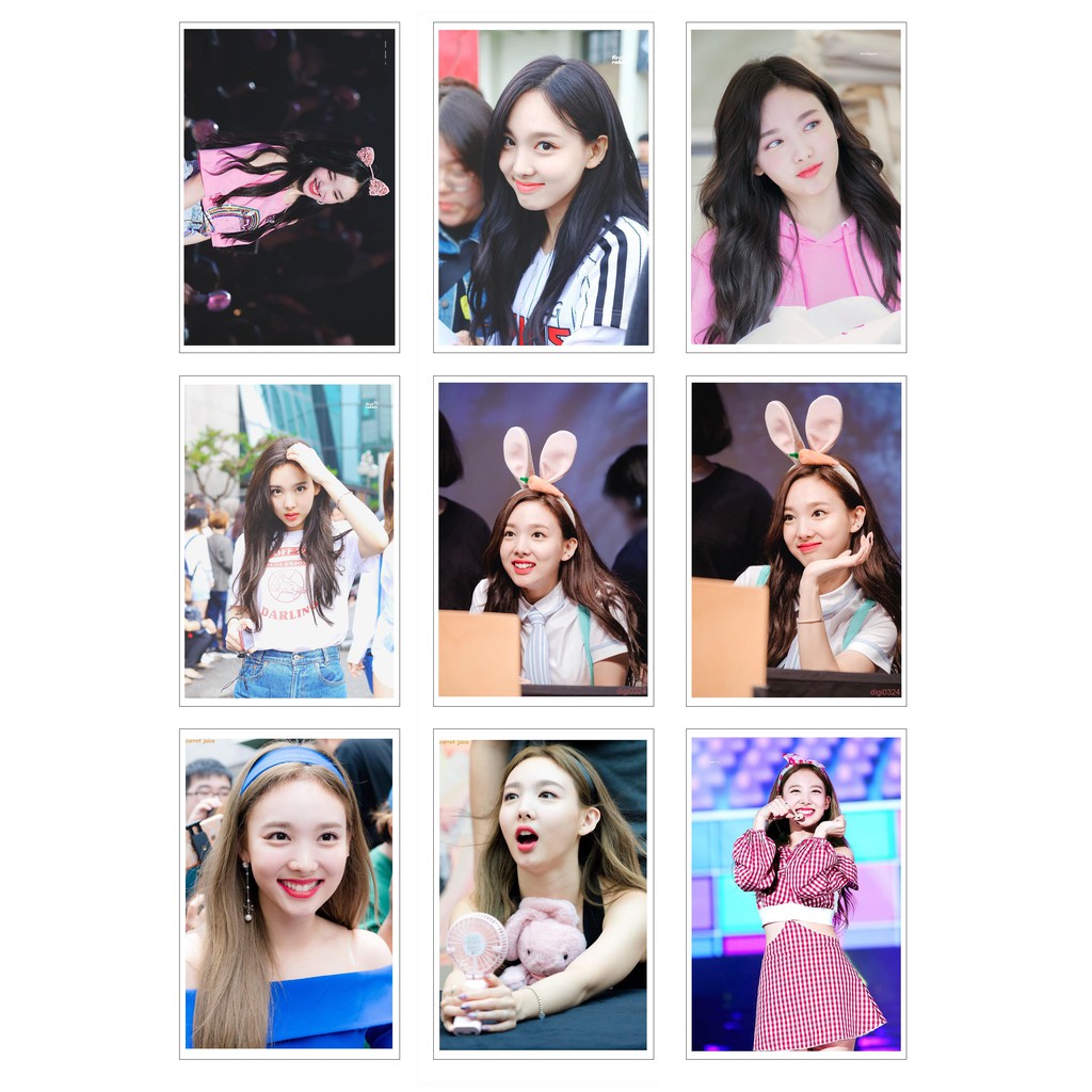 Lomo Card Ảnh NAYEON - TWICE ( 36 ảnh)